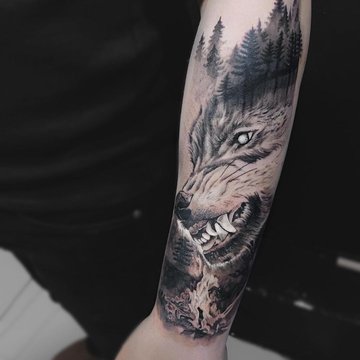Татуювання для чоловіків на передпліччі
