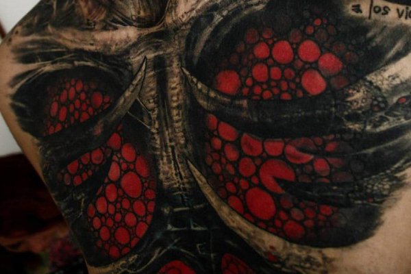 биоорганика тату