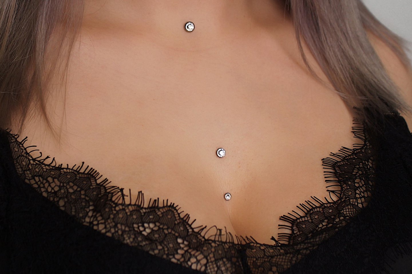 Площинний пірсинг