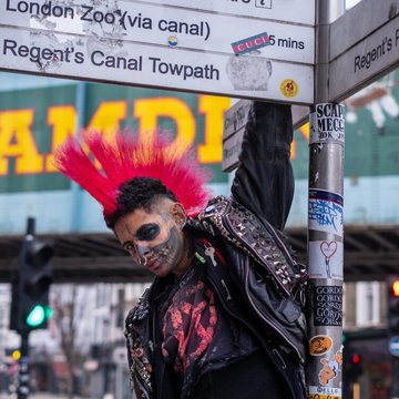 панк-татуювання