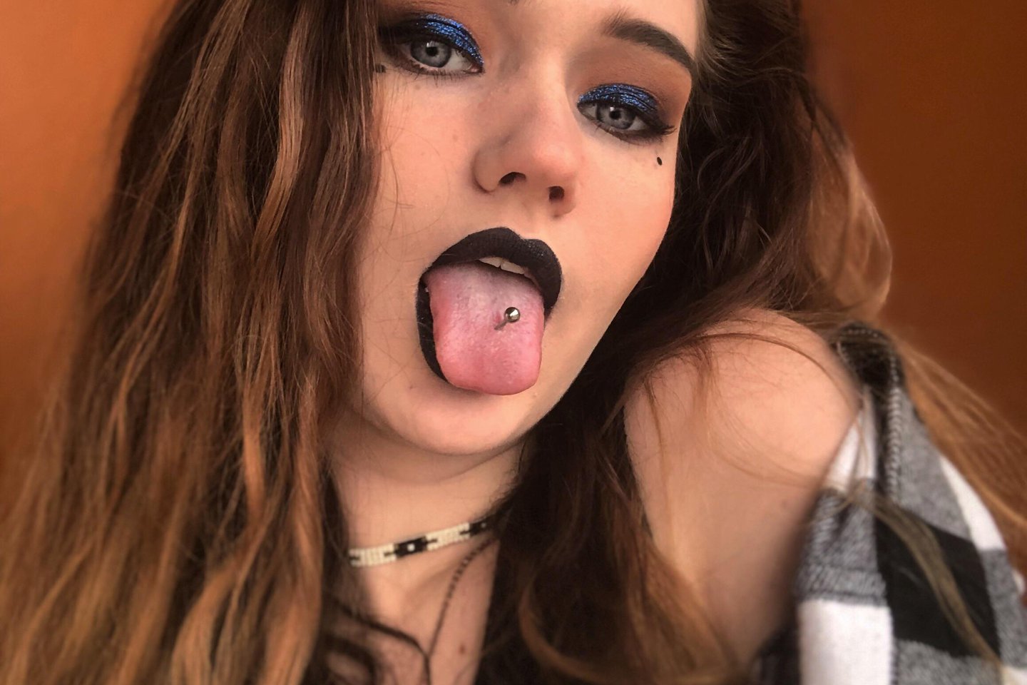 Пірсинг язика