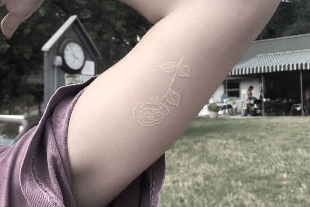 Білі татуювання