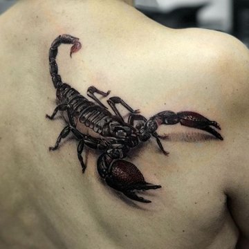 тату знак Зодіаку Рак