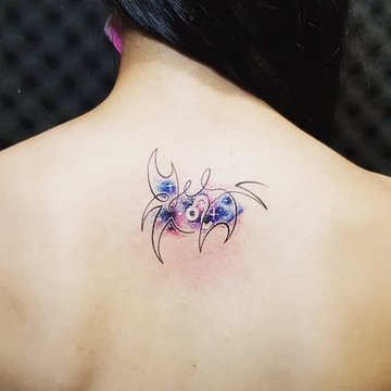 тату знак Зодіаку Рак