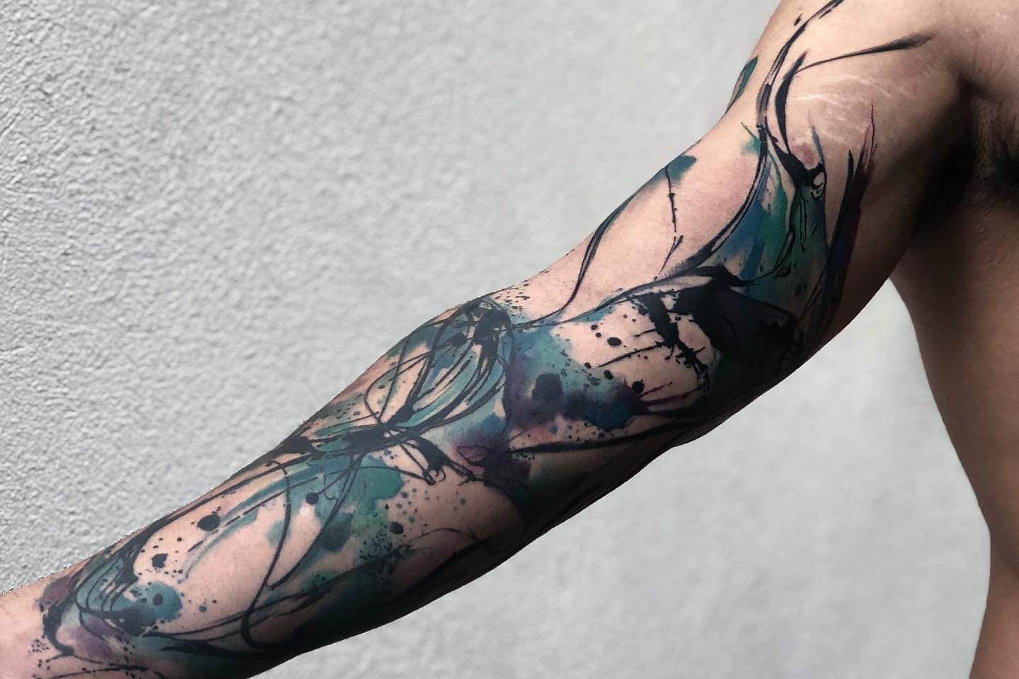 Тату эскизы абстракционизм