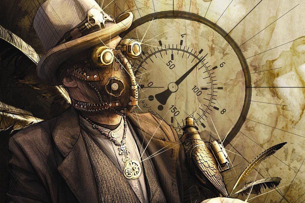 Тату-ескізи "Стімпанк"