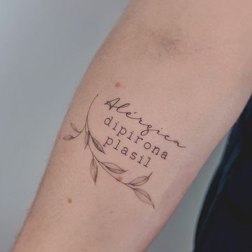 медицинские татуировки