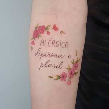 медицинские татуировки