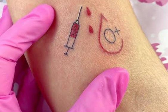 медицинские татуировки