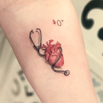 медицинские татуировки