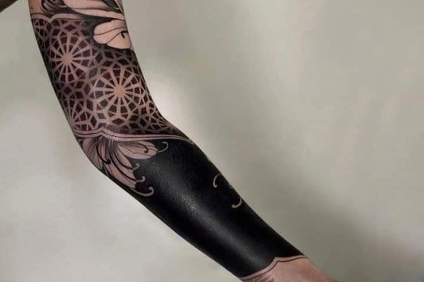 Татуировки рукава для женщин