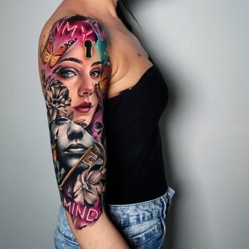 тату в Нікополі