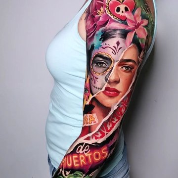 тату в Нікополі