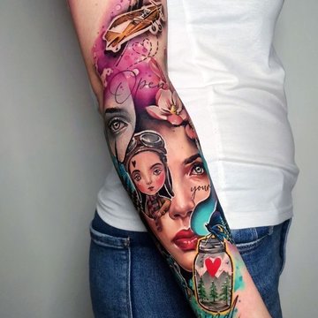 тату в Нікополі