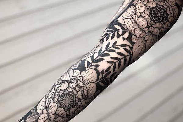 Татуировки рукава для женщин