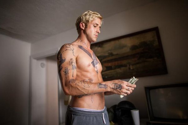 Тату в кино