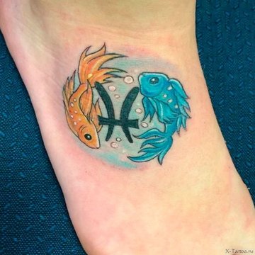 созвездие Рыб