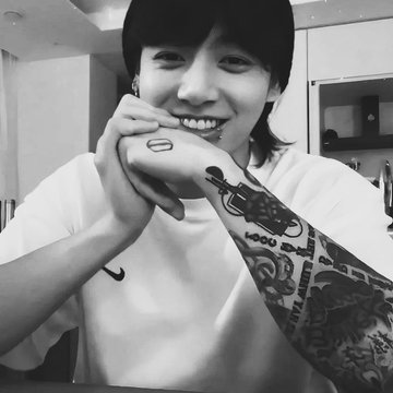 Татуировки Чона Джонгука