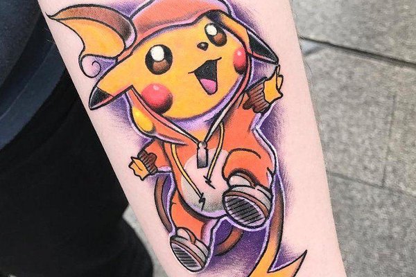 Тату ескізи героїв мультфільмів