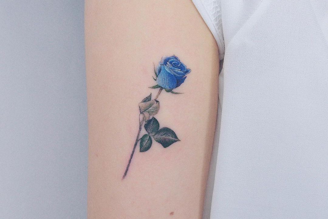 Тату-ескізи "Троянди"