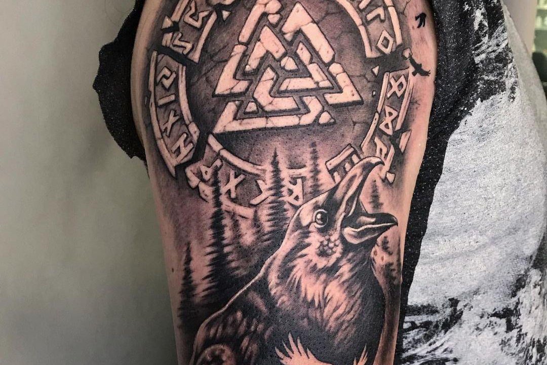 Тату ескізи "Язичництва"