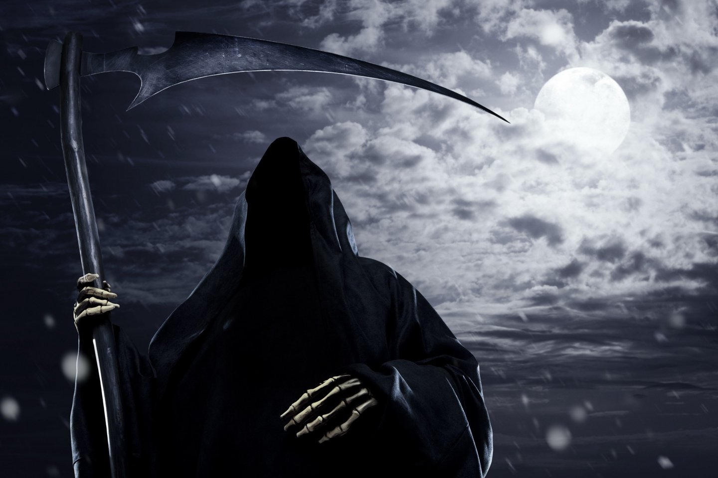 Тату-эскизы "смерть с косой"