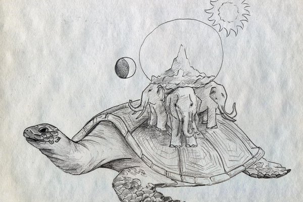 Тату эскизы черепаха