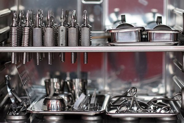 Стерильность и стерилизация тату