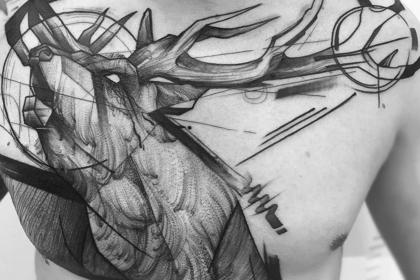 Тату-ескізи «Скетч-стайл»