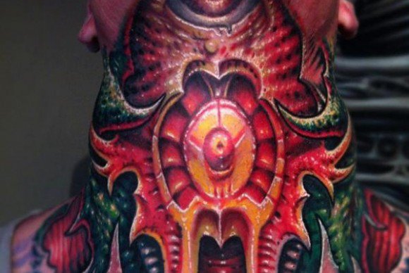 Тату-ескізи "біоорганіка"