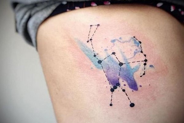 тату знак Зодіаку Стрілець