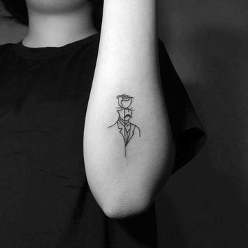 Тату ескізи мінімалізм