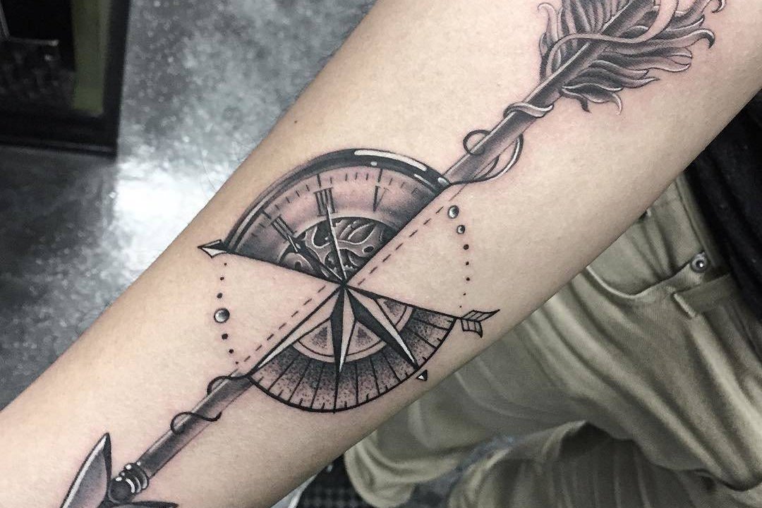 Тату-ескізи "Стріла"