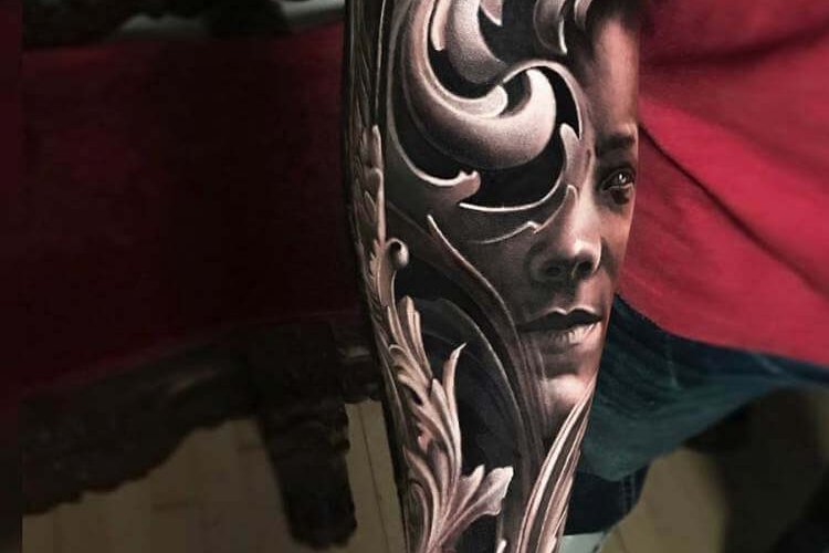 Тату ескізи бароко