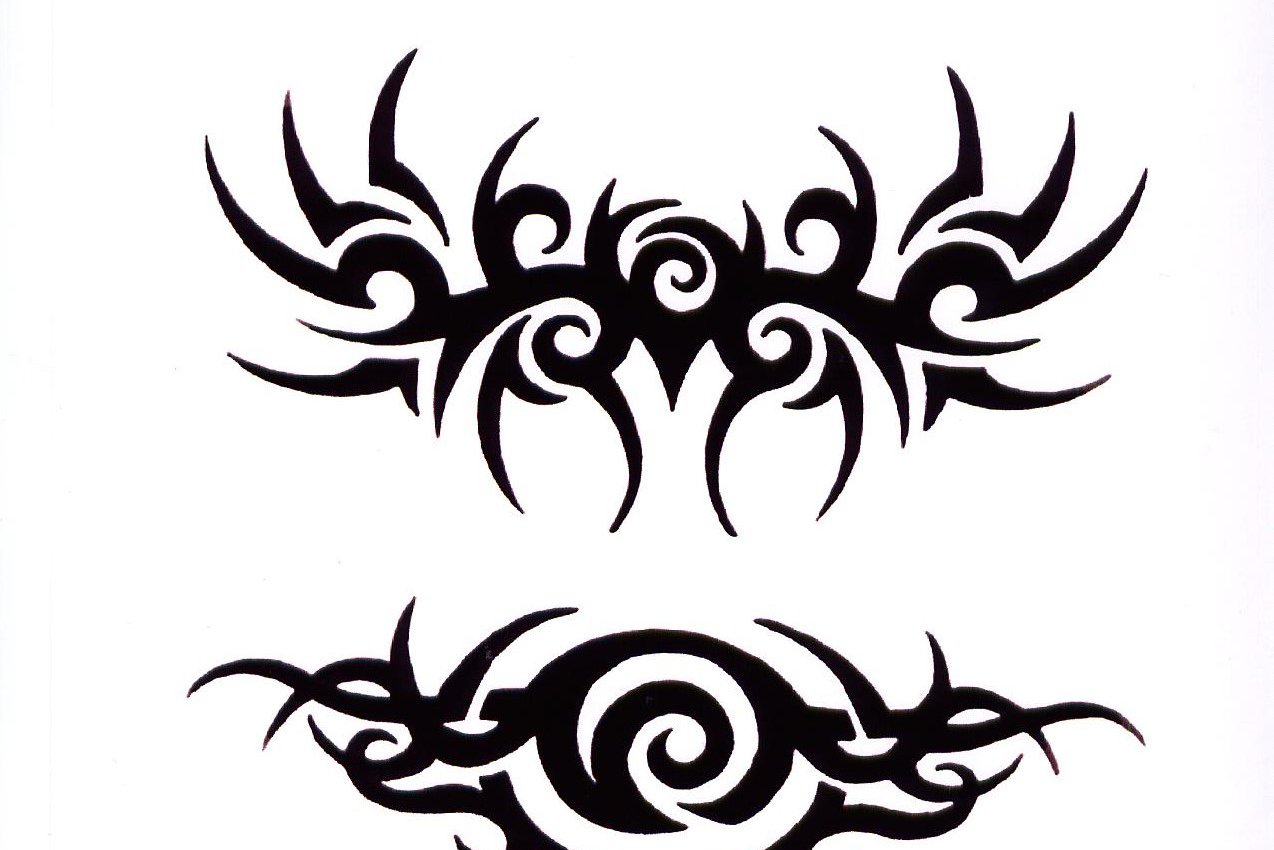 Тату эскизы трайбл