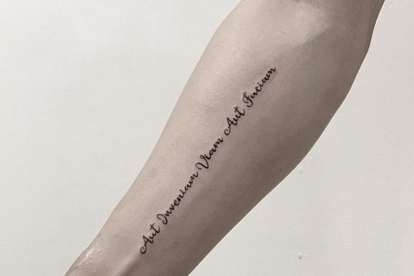 Тату эскизы надписей