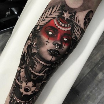 Популярные стили тату