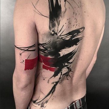 Популярные стили тату