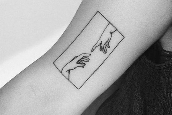 Тату ескізи мінімалізм