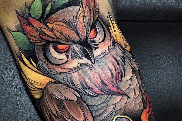 Тату-эскизы традишнл