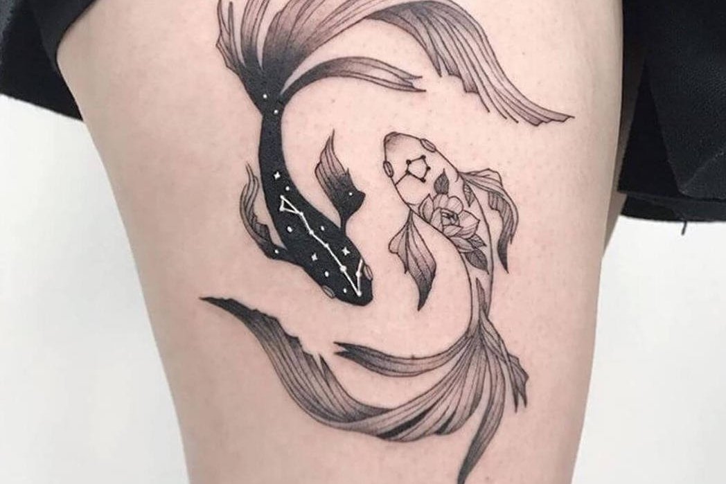 Тату-ескіз "Риба"