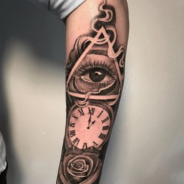 Тату-эскизы "третий глаз"