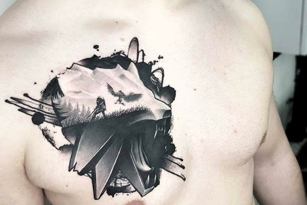 тату відьмак