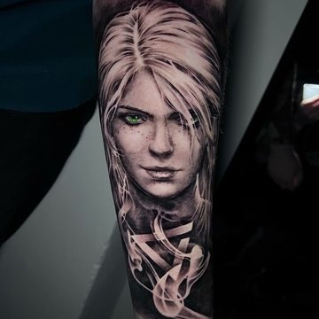 тату відьмак