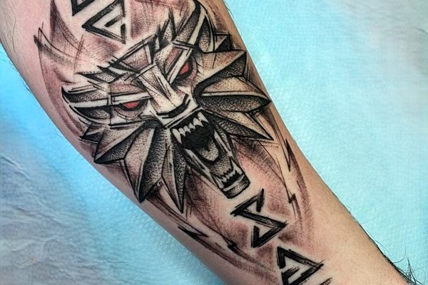 тату відьмак