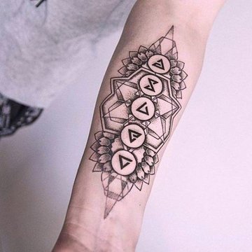 тату відьмак