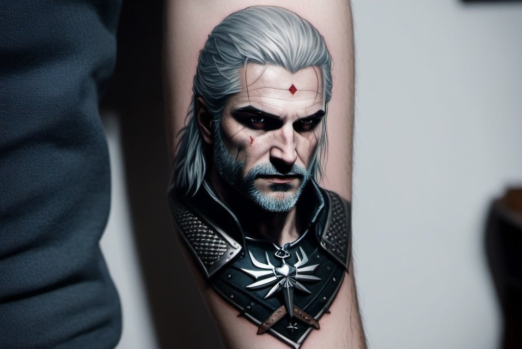 тату відьмак