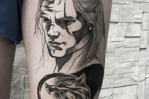 тату відьмак