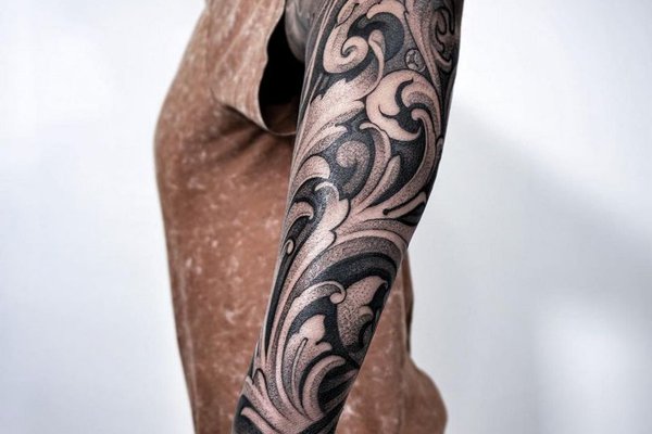 Тату ескізи бароко