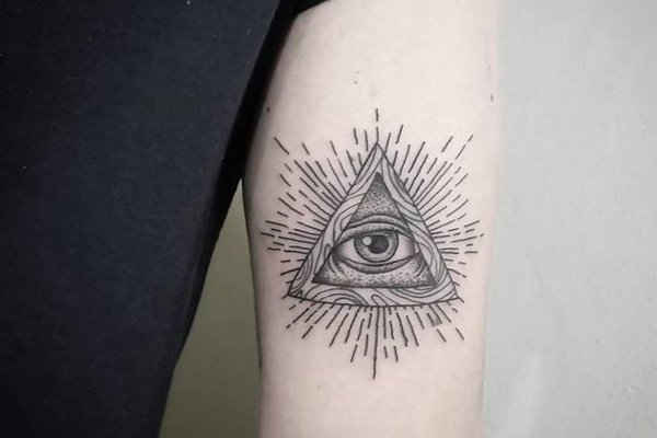 Тату-эскизы "третий глаз"
